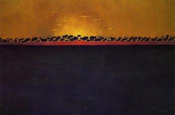 菲利尅斯 瓦洛東 Sunset, Gray-Blue High Tide 菲利尅斯 瓦洛東 Sunset, Gray-Blue High Tide